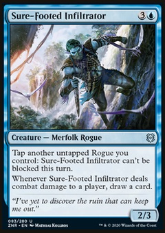 Sure-Footed Infiltrator